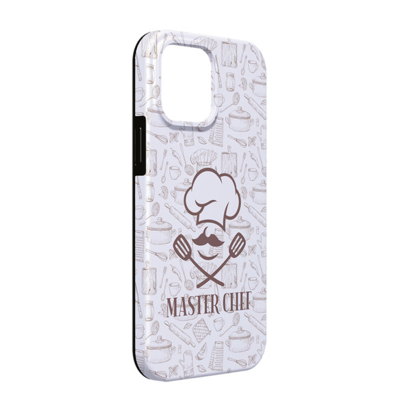 Custom Master Chef iPhone Case - Rubber Lined - iPhone 13 (Personalized)