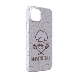 Master Chef iPhone Case - Plastic - iPhone 14 (Personalized)