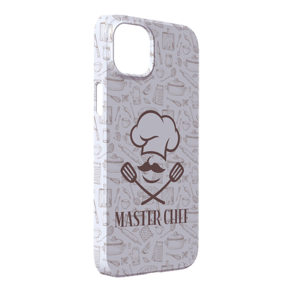 Custom Master Chef iPhone Case - Plastic - iPhone 14 Plus (Personalized)
