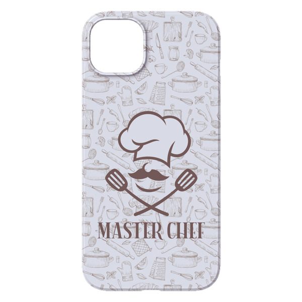 Master Chef iPhone 14 Plus Case - Back