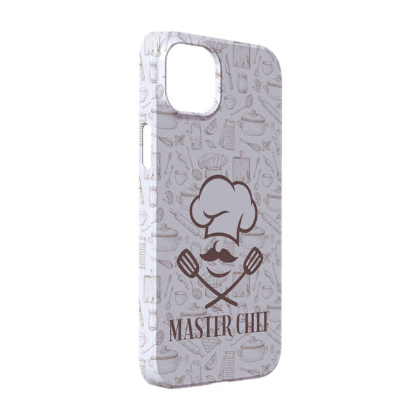 Custom Master Chef iPhone Case - Plastic - iPhone 14 Pro (Personalized)