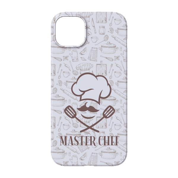 Master Chef iPhone 14 Pro Case - Back