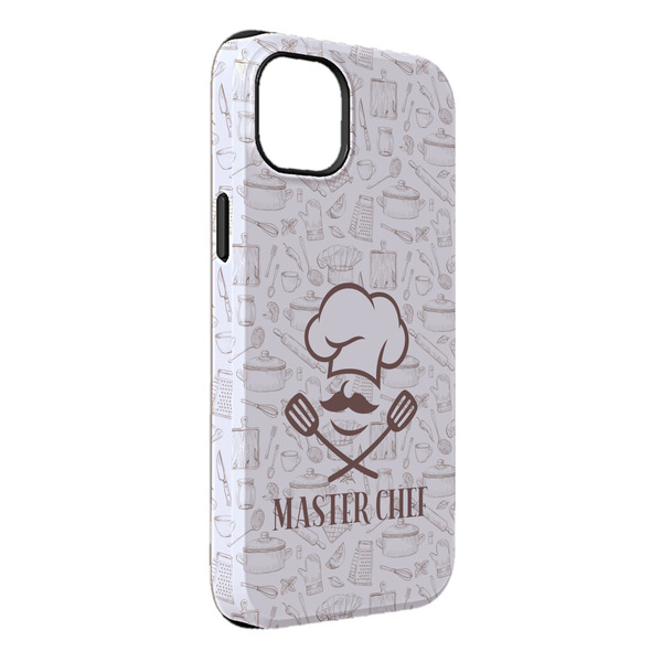 Custom Master Chef iPhone Case - Rubber Lined - iPhone 14 Pro Max (Personalized)