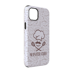 Master Chef iPhone Case - Rubber Lined - iPhone 14 (Personalized)