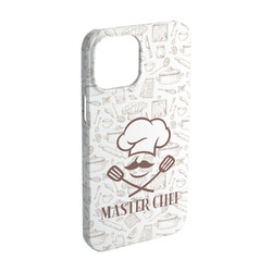 Master Chef iPhone Case - Plastic - iPhone 15 (Personalized)