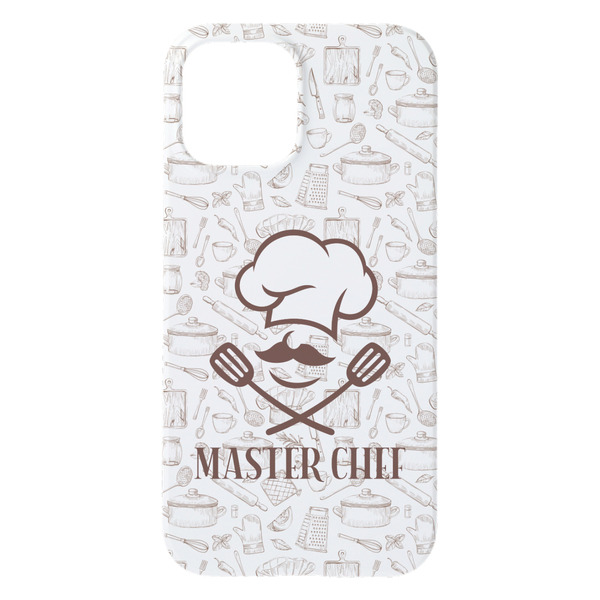 Master Chef iPhone 15 Plus Case - Back