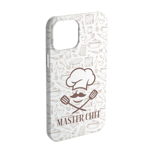 Custom Master Chef iPhone Case - Plastic - iPhone 15 Pro (Personalized)