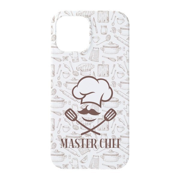 Master Chef iPhone 15 Pro Case - Back