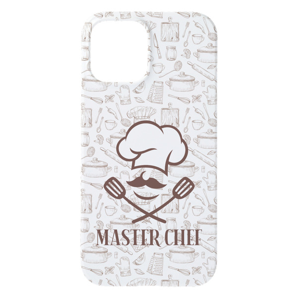Master Chef iPhone 15 Pro Max Case - Back