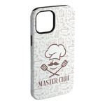 Master Chef iPhone Case - Rubber Lined (Personalized)