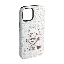Master Chef iPhone Case - Rubber Lined - iPhone 15 Pro (Personalized)