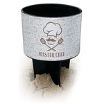 Master Chef Black Beach Spiker Drink Holder (Personalized)