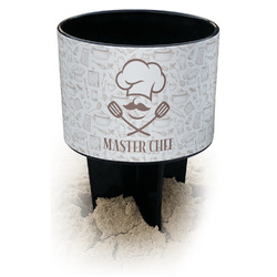 Master Chef Black Beach Spiker Drink Holder (Personalized)