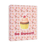 Sweet Cupcakes Canvas Print (Personalized)