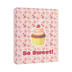 Sweet Cupcakes Canvas Print - 11x14 (Personalized)