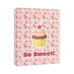 Sweet Cupcakes Canvas Print (Personalized)