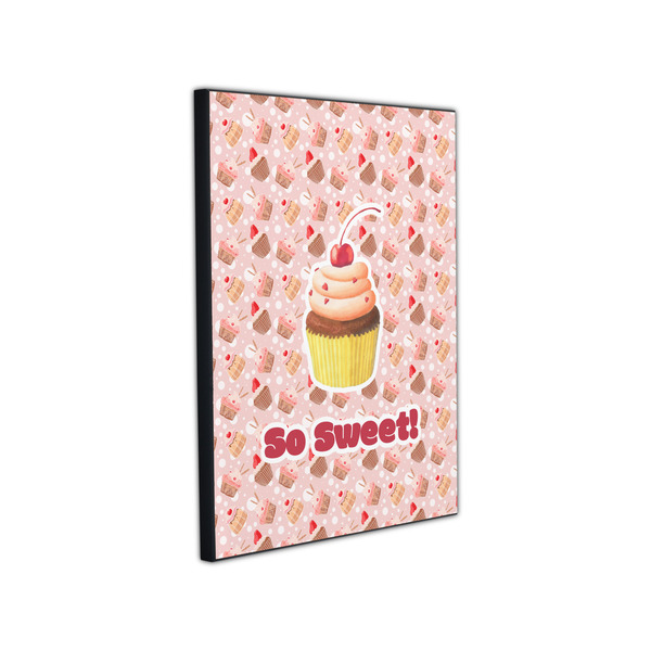 Sweet Cupcakes 11x14 Wood Print - Angle View