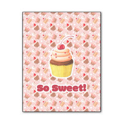 Sweet Cupcakes Wood Print - 11x14 (Personalized)