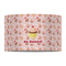 Sweet Cupcakes 12" Drum Lampshade - FRONT (Fabric)