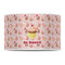 Sweet Cupcakes 12" Drum Lampshade - FRONT (Poly Film)