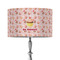 Sweet Cupcakes 12" Drum Lamp Shade - Fabric (Personalized)