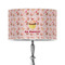 Sweet Cupcakes 12" Drum Lampshade - ON STAND (Poly Film)