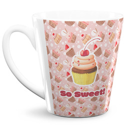 Sweet Cupcakes 12 Oz Latte Mug (Personalized)