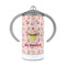 Sweet Cupcakes 12 oz Stainless Steel Sippy Cups - FRONT
