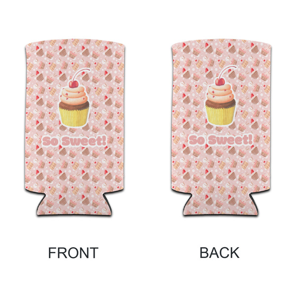 Sweet Cupcakes 12oz Tall Can Sleeve - APPROVAL