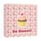 Sweet Cupcakes 12x12 - Canvas Print - Angled View