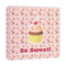 Sweet Cupcakes Canvas Print - 12x12 (Personalized)