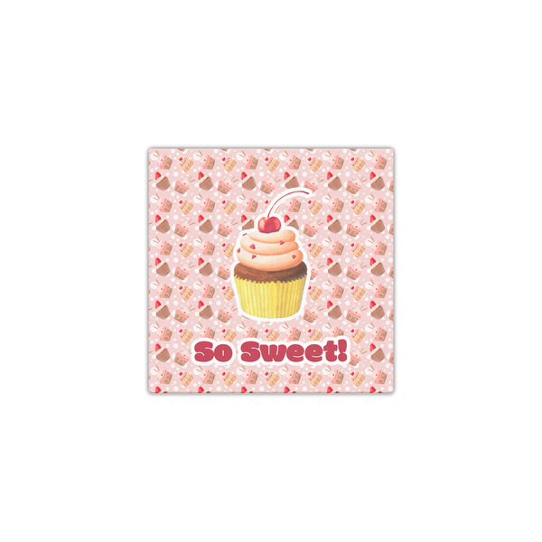 Sweet Cupcakes 12x12 - Canvas Print - Front View