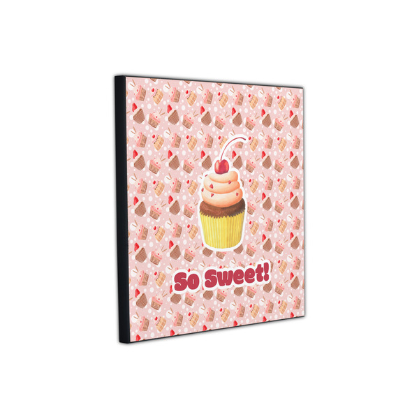 Sweet Cupcakes 12x12 Wood Print - Angle View