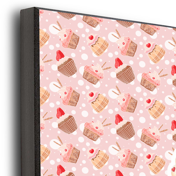 Sweet Cupcakes 12x12 Wood Print - Closeup
