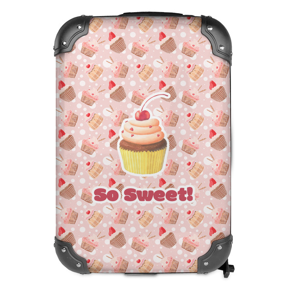 Sweet Cupcakes 13" Hard Shell Backpacks - FRONT