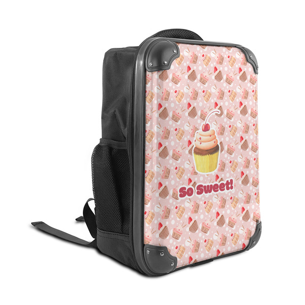 Sweet Cupcakes 15" Backpack - ANGLE VIEW