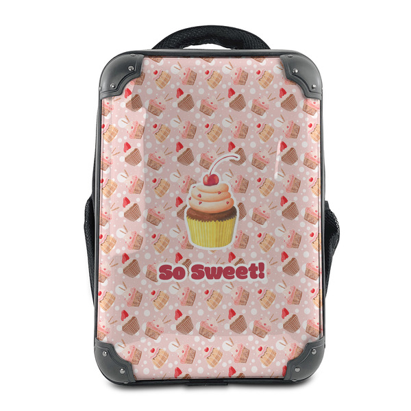 Custom Sweet Cupcakes 15" Hard Shell Backpack (Personalized)