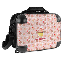 Sweet Cupcakes Hard Shell Briefcase (Personalized)
