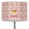 Sweet Cupcakes 16" Drum Lampshade - ON STAND (Poly Film)