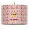 Sweet Cupcakes Drum Pendant Lamp (Personalized)