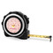 Sweet Cupcakes 16 Foot Black & Silver Tape Measures - Front