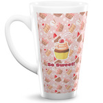 Sweet Cupcakes Latte Mug (Personalized)