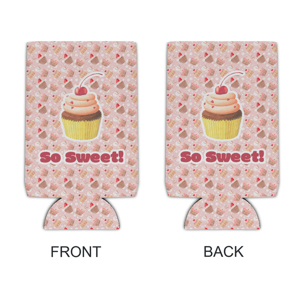 Sweet Cupcakes 16oz Can Sleeve - APPROVAL