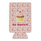 Sweet Cupcakes 16oz Can Sleeve - FRONT (flat)