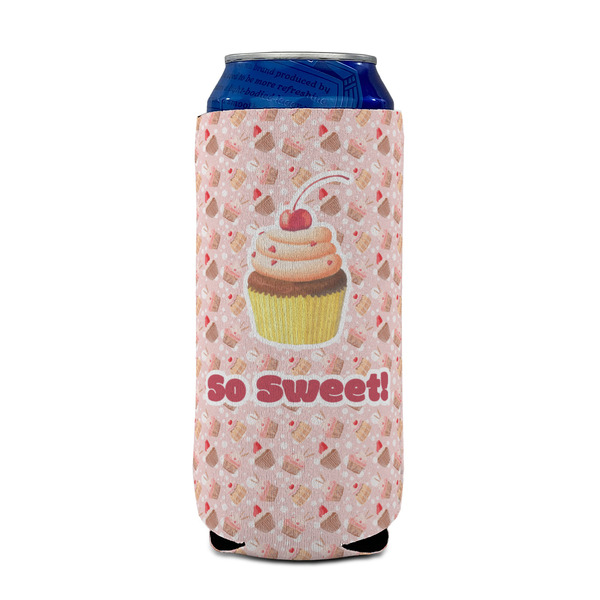 Sweet Cupcakes 16oz Can Sleeve - FRONT (on can)