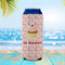 Sweet Cupcakes 16oz Can Sleeve - LIFESTYLE