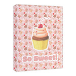 Sweet Cupcakes Canvas Print - 16x20 (Personalized)