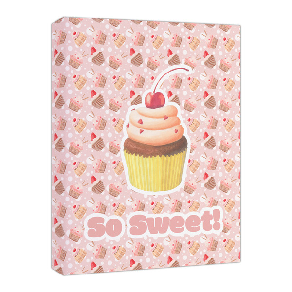 Custom Sweet Cupcakes Canvas Print - 16x20 (Personalized)