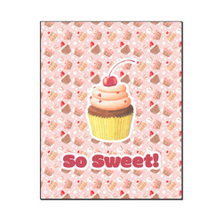 Sweet Cupcakes Wood Print - 16x20 (Personalized)