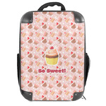 Sweet Cupcakes Hard Shell Backpack (Personalized)
